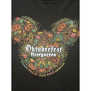 Disney Womens Epcot Biergarten Oktoberfest Tee 2023 - XXL